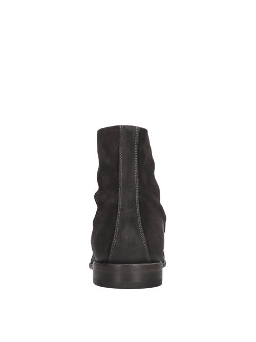 Stivaletti in camoscio HUNDRED 100 | 903-491-07 VELOURANTRACITE